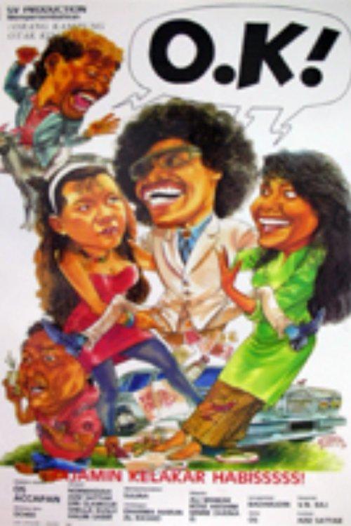 Orang Kampung Otak Kimia film afişi