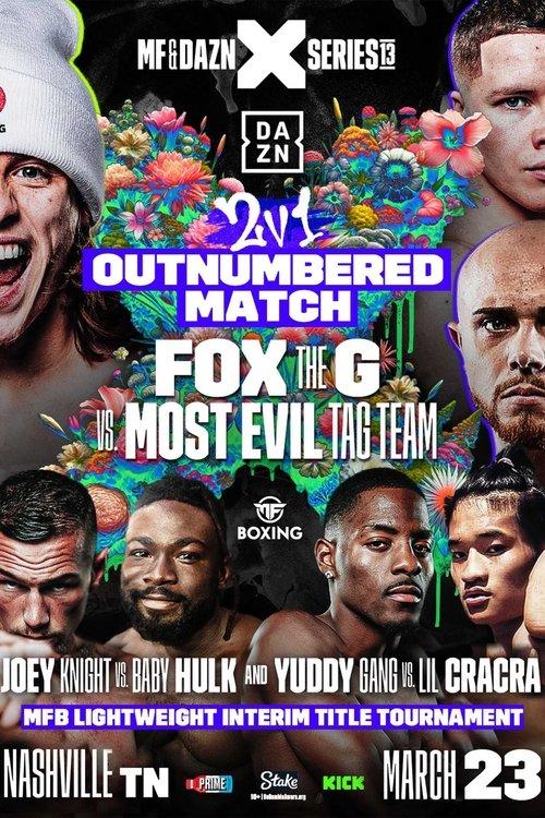 Fox The G vs. Most Evil Tag Team film afişi