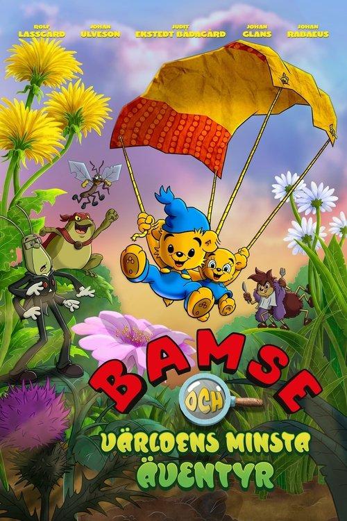 Bamse och världens minsta äventyr dizi afişi