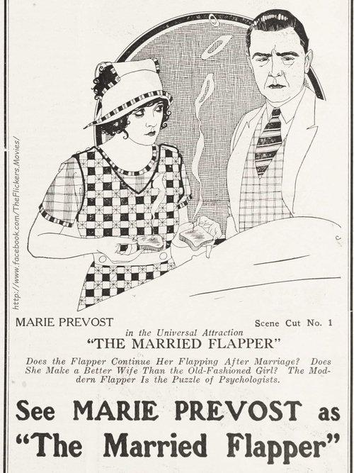 The Married Flapper film afişi