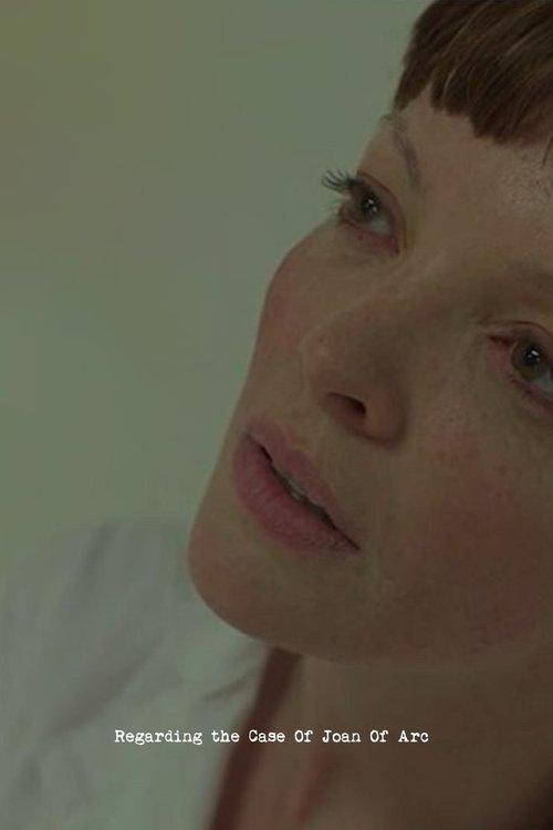 Regarding the Case of Joan of Arc film afişi