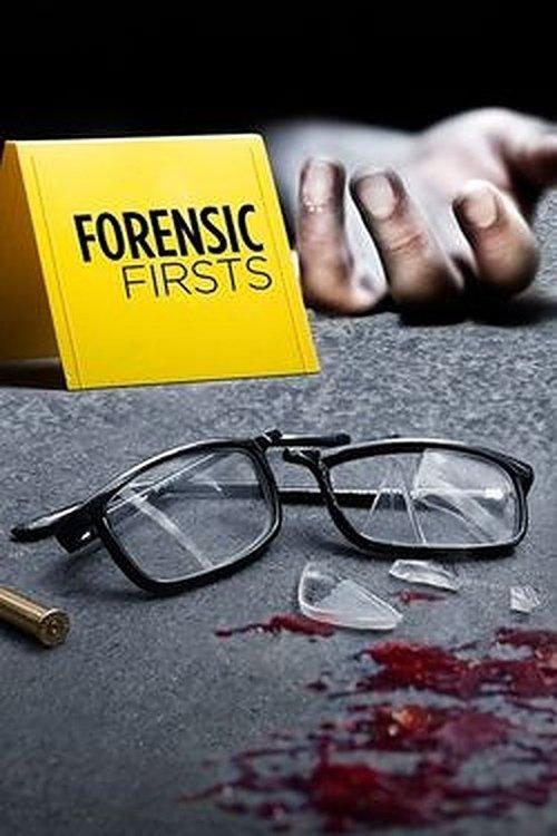 Forensic Firsts dizi afişi