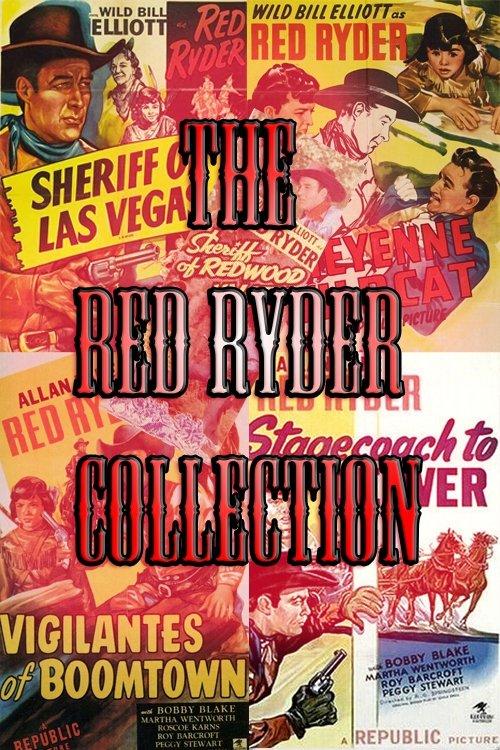 Red Ryder Collection koleksiyon afişi