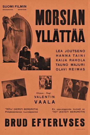 Morsian yllättää film afişi