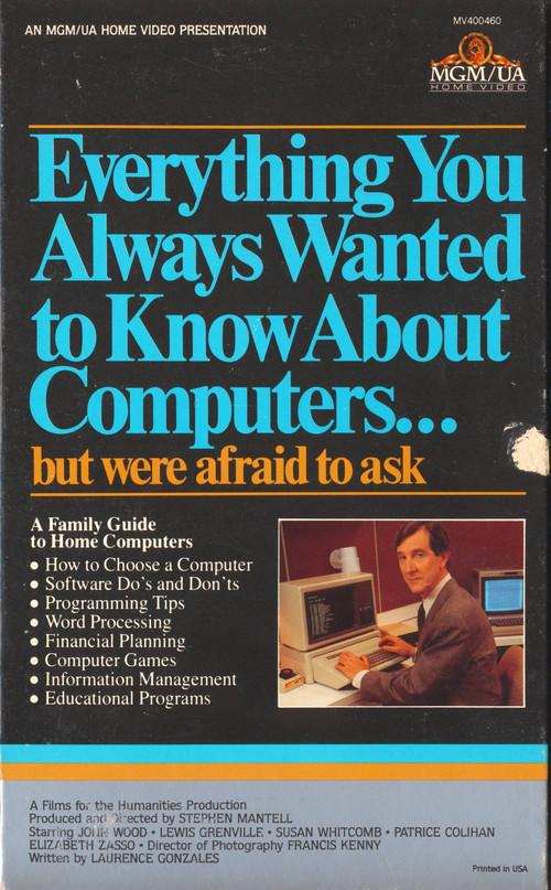 Everything You Always Wanted to Know About Computers... But Were Afraid to Ask film afişi