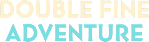 Double Fine Adventure logo