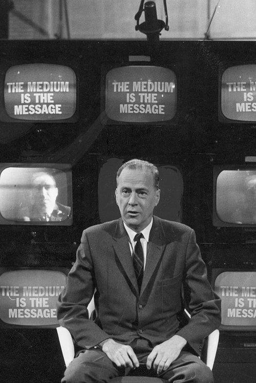 Out of Orbit: The Life and Times of Marshall McLuhan film afişi