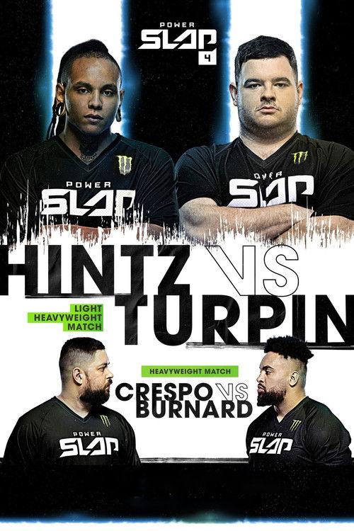 Power Slap 4: Hintz vs. Turpin film afişi
