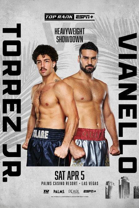 Richard Torrez Jr. vs. Guido Vianello film afişi