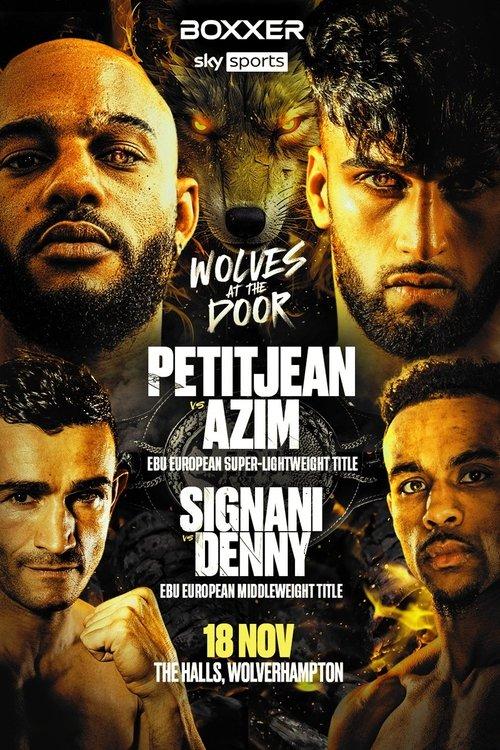 Franck Petitjean vs. Adam Azim film afişi
