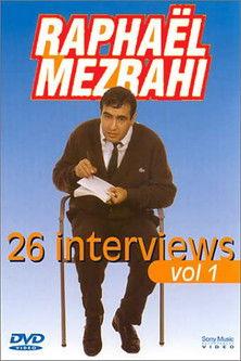 Raphaël Mezrahi - Les interviews (26 interviews), Vol. 1 film afişi