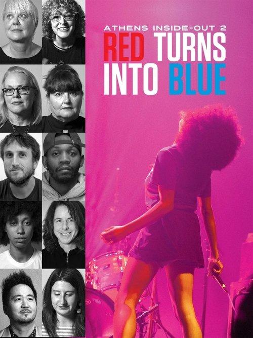 Red Turns Into Blue: Athens, Inside-Out 2 film afişi