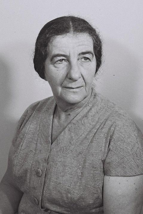 Golda Meir fotoğrafı