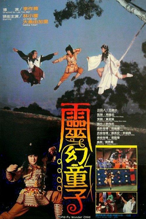 Kung Fu Wonder Child film afişi