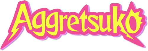 Aggretsuko logo