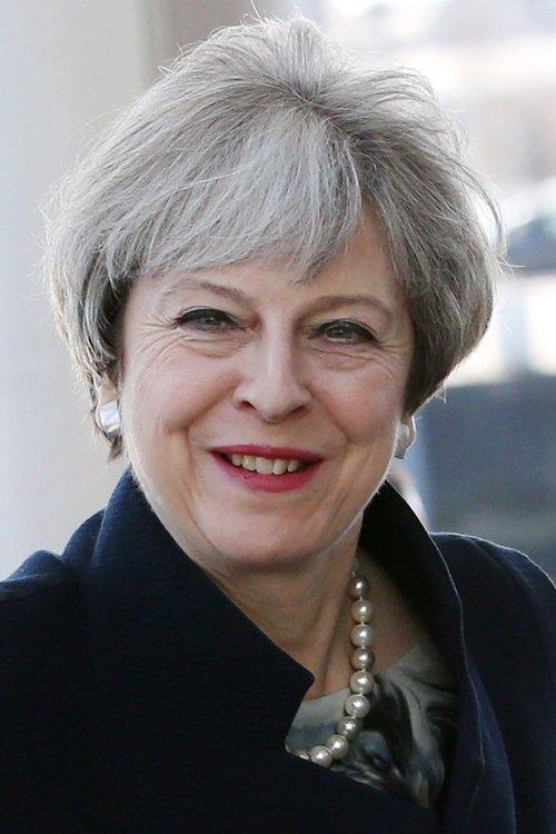 Theresa May fotoğrafı