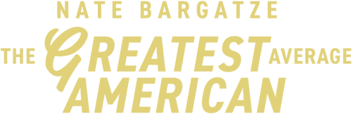 Nate Bargatze: The Greatest Average American logo