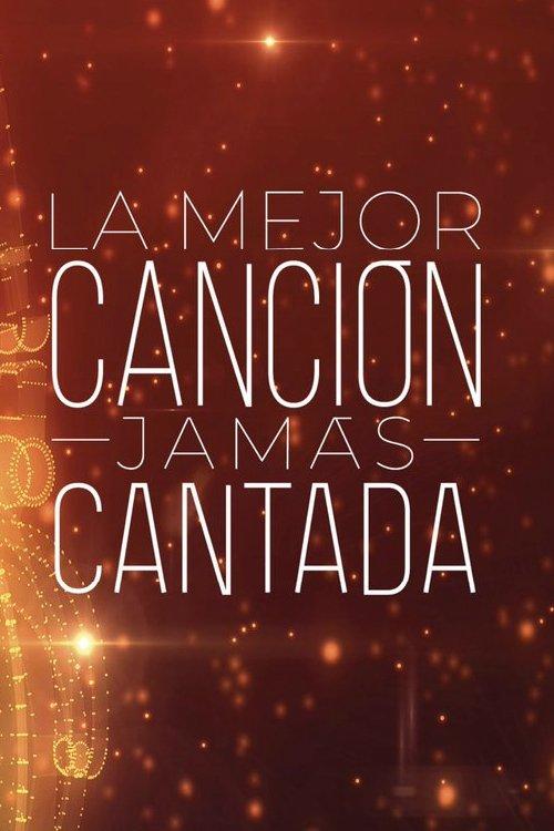 La mejor canción jamás cantada dizi afişi