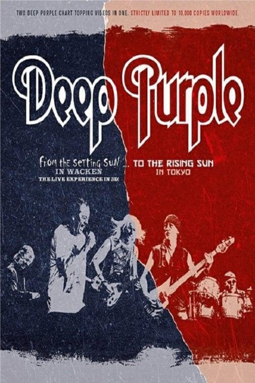 Deep Purple: From The Setting Sun To The Rising Sun Limited Edition film afişi
