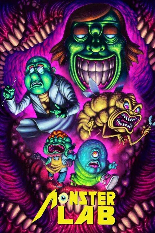Monster Lab dizi afişi