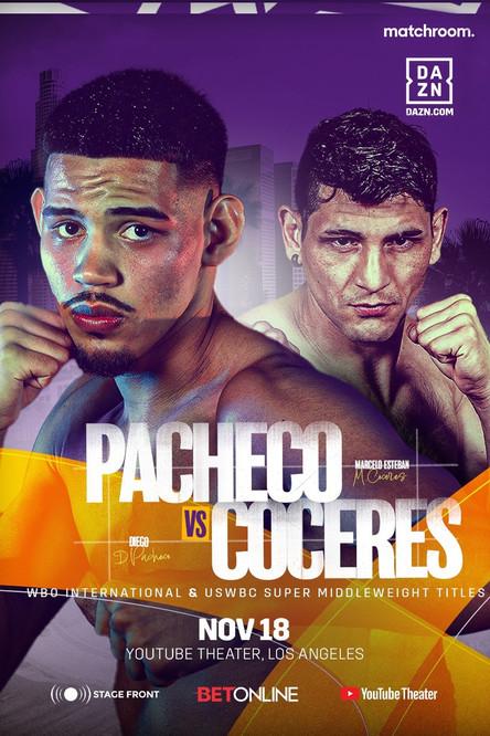 Diego Pacheco vs. Marcelo Esteban Coceres film afişi