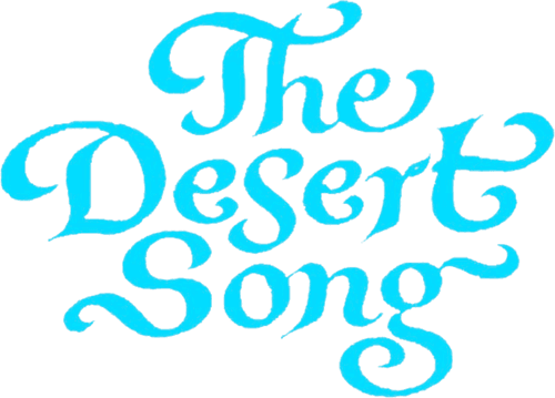 The Desert Song logo