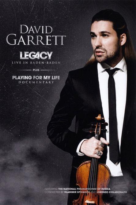 David Garrett - Legacy Live In Baden Baden film afişi