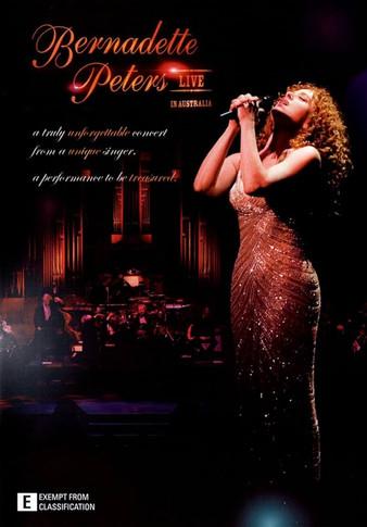 Bernadette Peters: Live in Australia film afişi