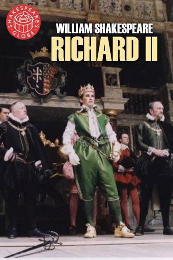 Richard II - Live at Shakespeare's Globe film afişi
