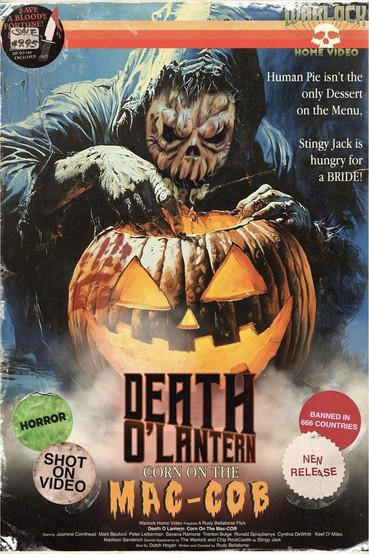 Death O' Lantern: Corn on the Mac-Cob film afişi