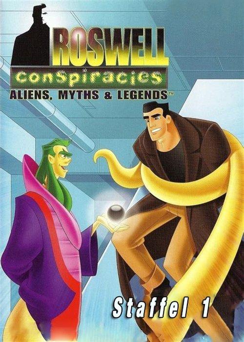 Roswell Conspiracies: Aliens, Myths and Legends Sezon 1