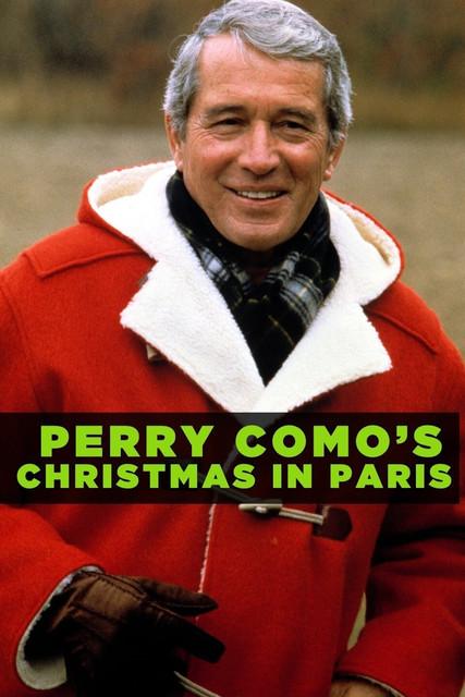 Perry Como's Christmas in Paris film afişi