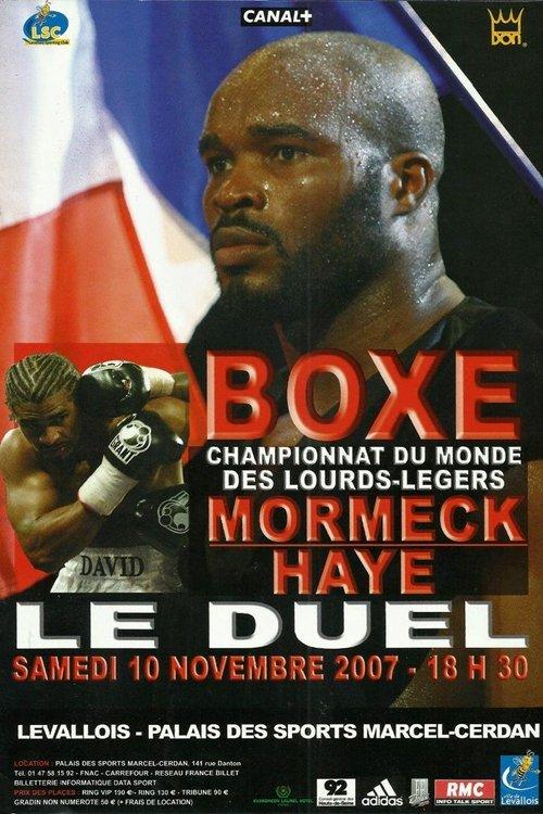 Jean Marc Mormeck vs. David Haye film afişi