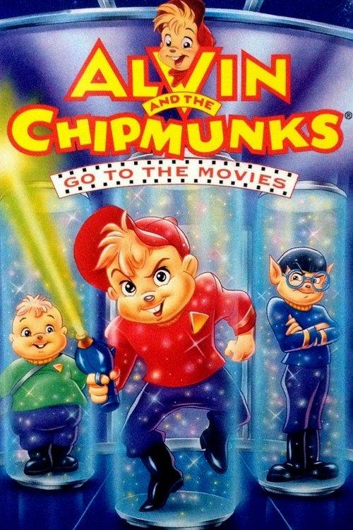 Alvin and the Chipmunks Go to the Movies: Star Wreck: The Absolutely Last Frontier film afişi