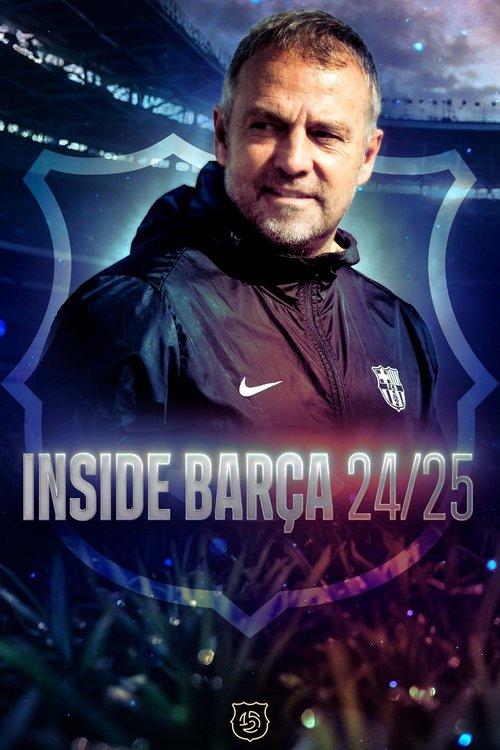 Inside Barça 24/25 dizi afişi