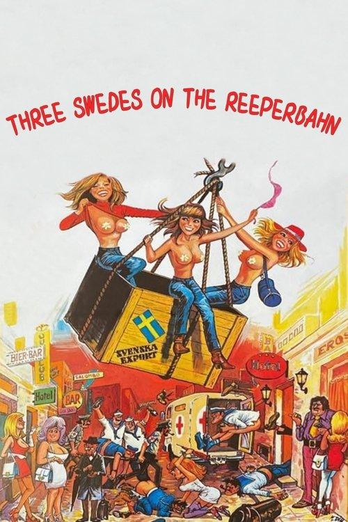 Three Swedes on the Reeperbahn film afişi