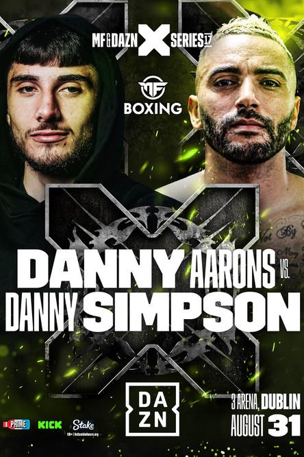 Danny Aarons vs. Danny Simpson film afişi