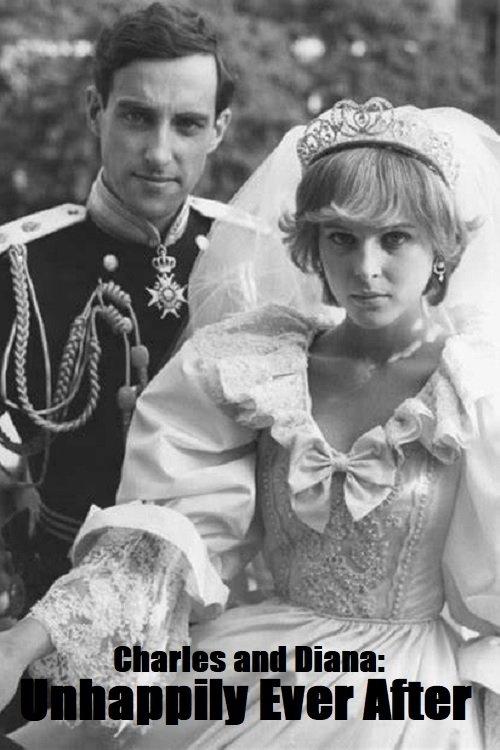 Charles and Diana: Unhappily Ever After film afişi