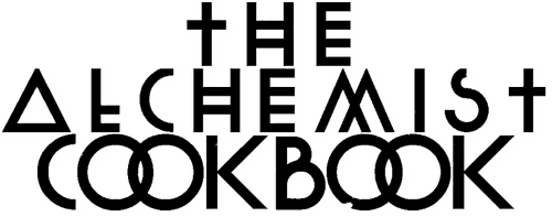 The Alchemist Cookbook logo