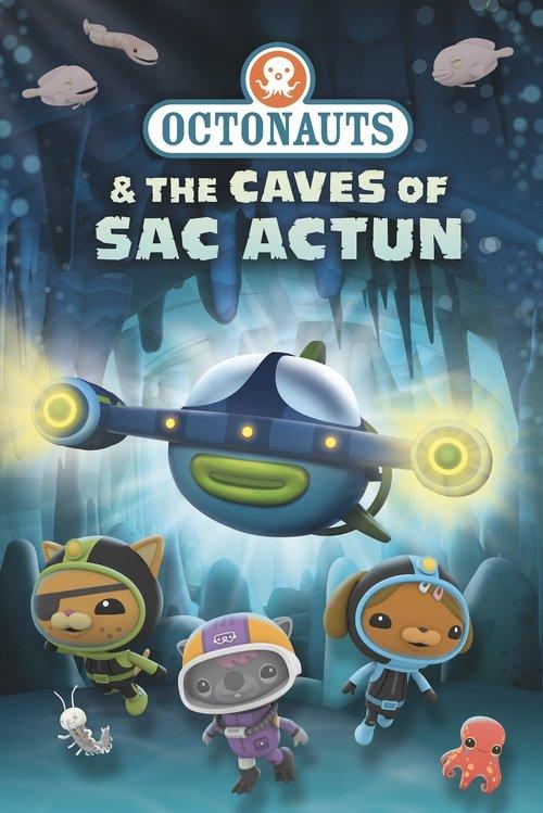 Octonauts and the Caves of Sac Actun film afişi