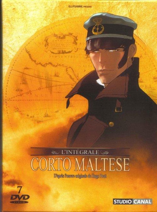 Corto Maltese Collection koleksiyon afişi