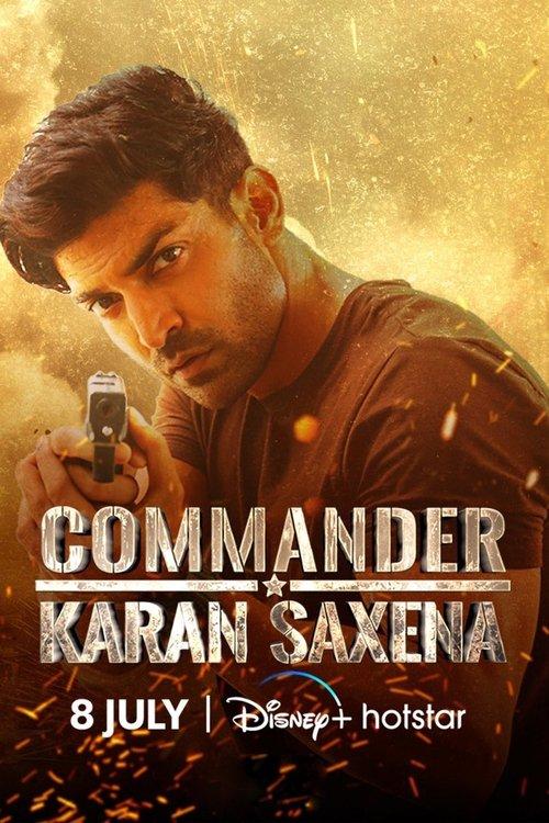 Commander Karan Saxena dizi afişi