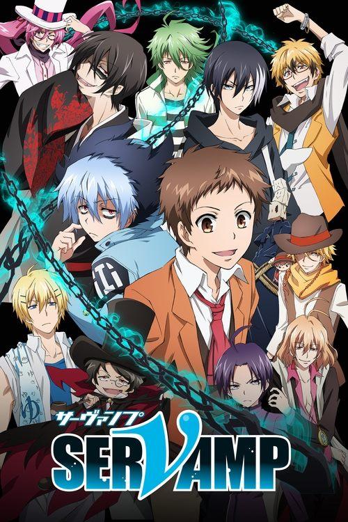 Servamp dizi afişi