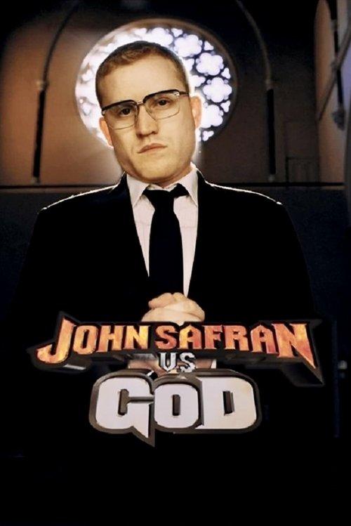 John Safran vs God dizi afişi