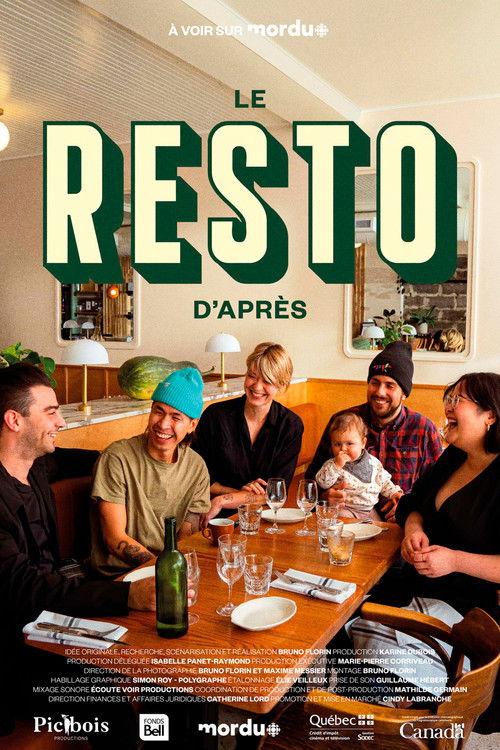 Le resto d'après dizi afişi