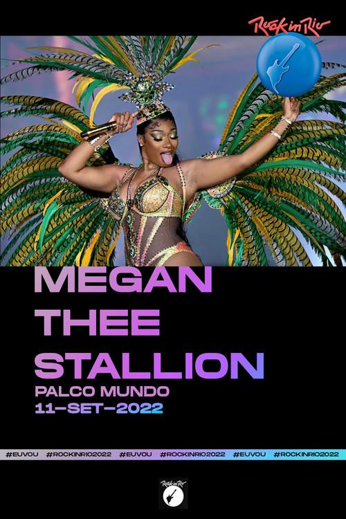 Megan Thee Stallion: Live at Rock in Rio film afişi