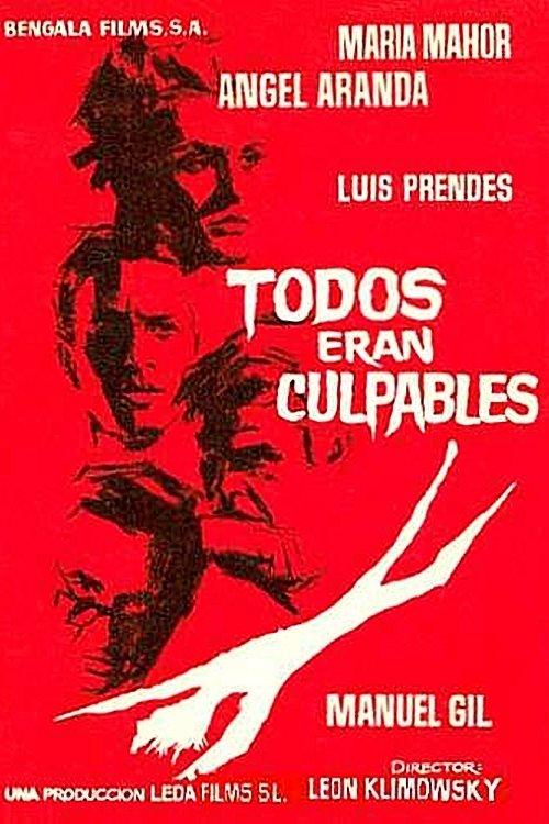 Todos eran culpables film afişi
