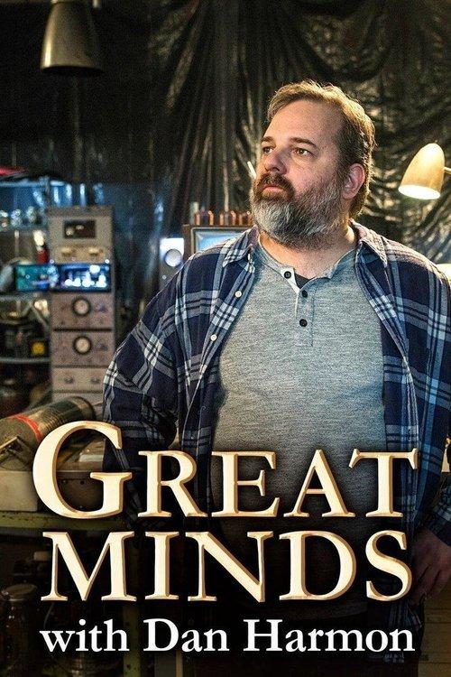 Great Minds with Dan Harmon dizi afişi