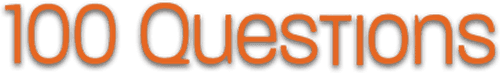 100 Questions logo