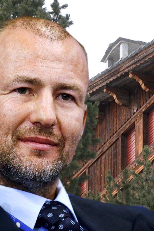 Russisches Geld in der Schweiz film afişi